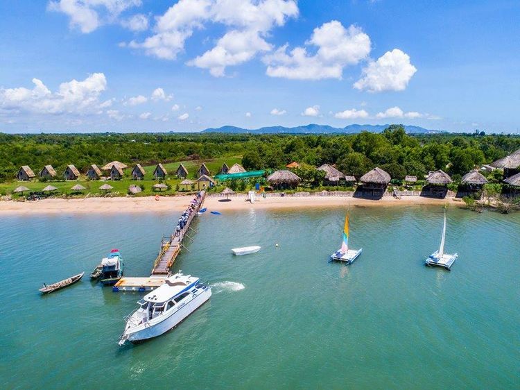 TOP 4 bãi biển đảo hoang sơ gần Sài Gòn cắm trại thư giản cuối tuần cực đã