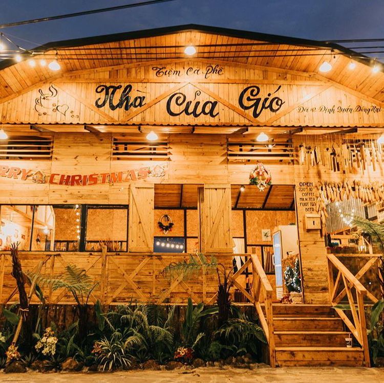 Đi ngay Cafe Nhà Của Gió Đồng Nai – Điểm checkin đẹp tựa như Đà Lạt gần Sài Gòn