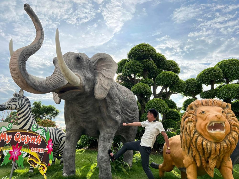 Mỹ Quỳnh Safari Long An – Nơi vui chơi giải trí gần Sài Gòn
