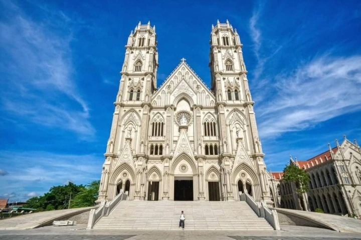 Nhà thờ Song Vĩnh Vũng Tàu – Điểm check-in không thể bỏ qua